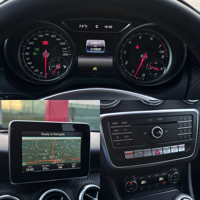 Mercedes-Benz A Klass AMG Line / 1.6 Benzina / Navi / Climatronic /