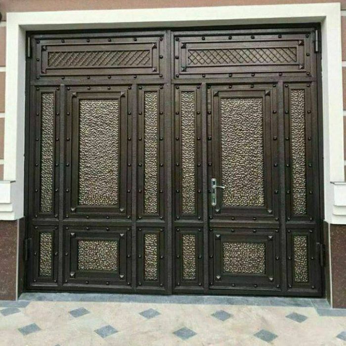 Darvoza reshetka pirila