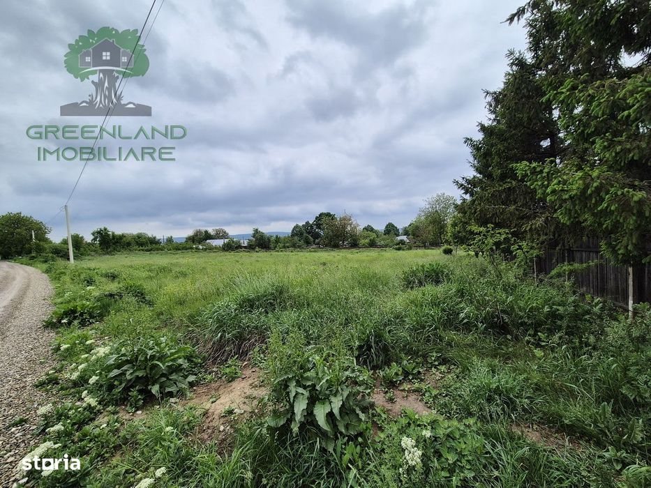 Teren Intravilan 1050mp, Ciurea, langa Primarie