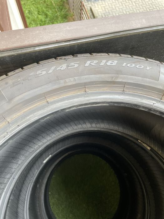 Anvelope Pirelli vara 245/45 R18 si 275/40 R18 DOT 2020