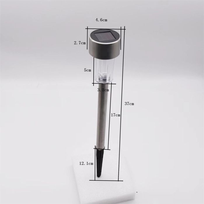 Комплект от 6 броя LED соларни лампи