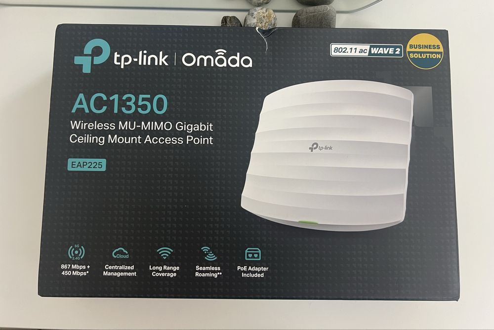 Точка доступа TP-Link EAP225 новый в упаковке