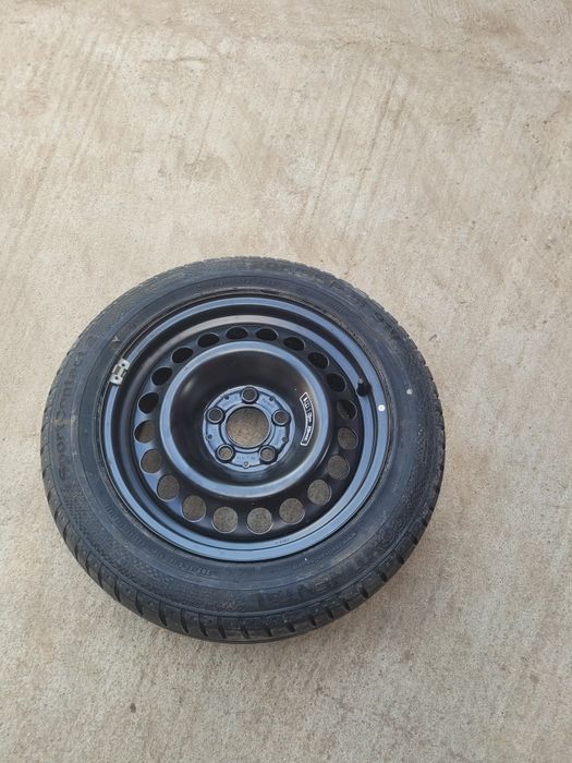 Vând roată completă Continental 205/55 R16