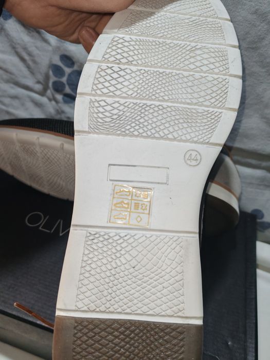 Елегантни мъжки обувки Oliver Jаckob №44