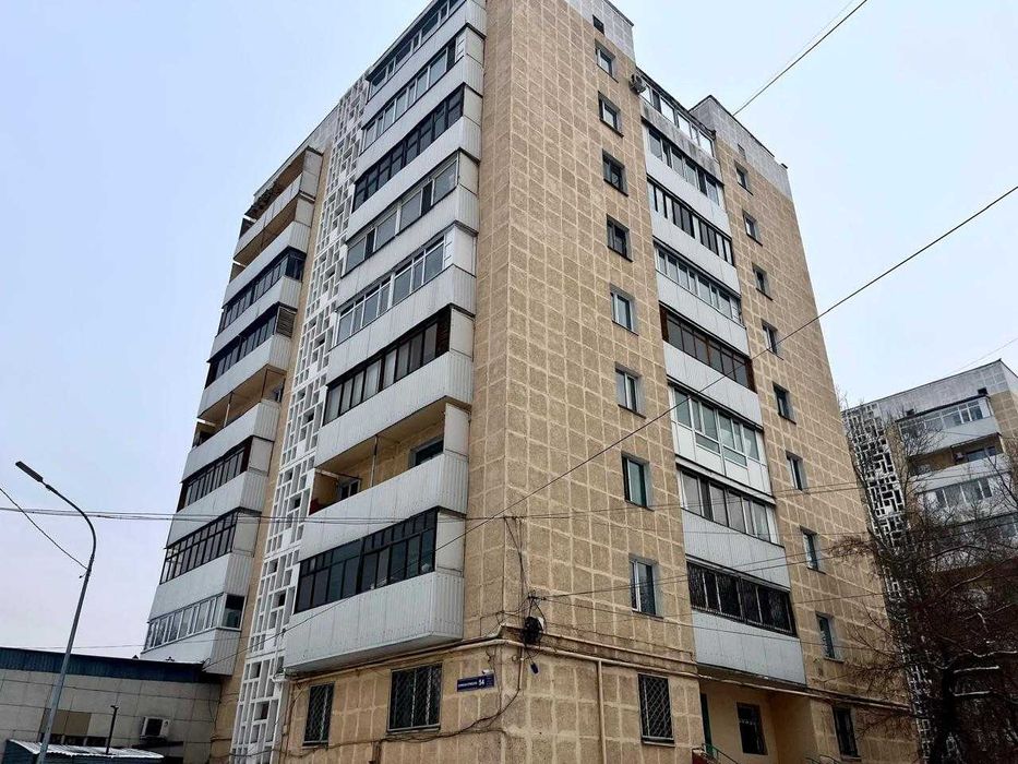 Двухкомнатная квартира, Ермекова 54