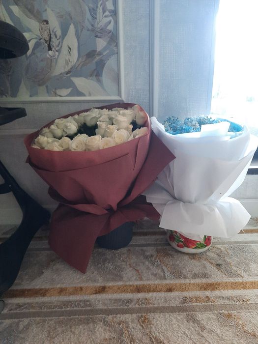 Цветы на продажу