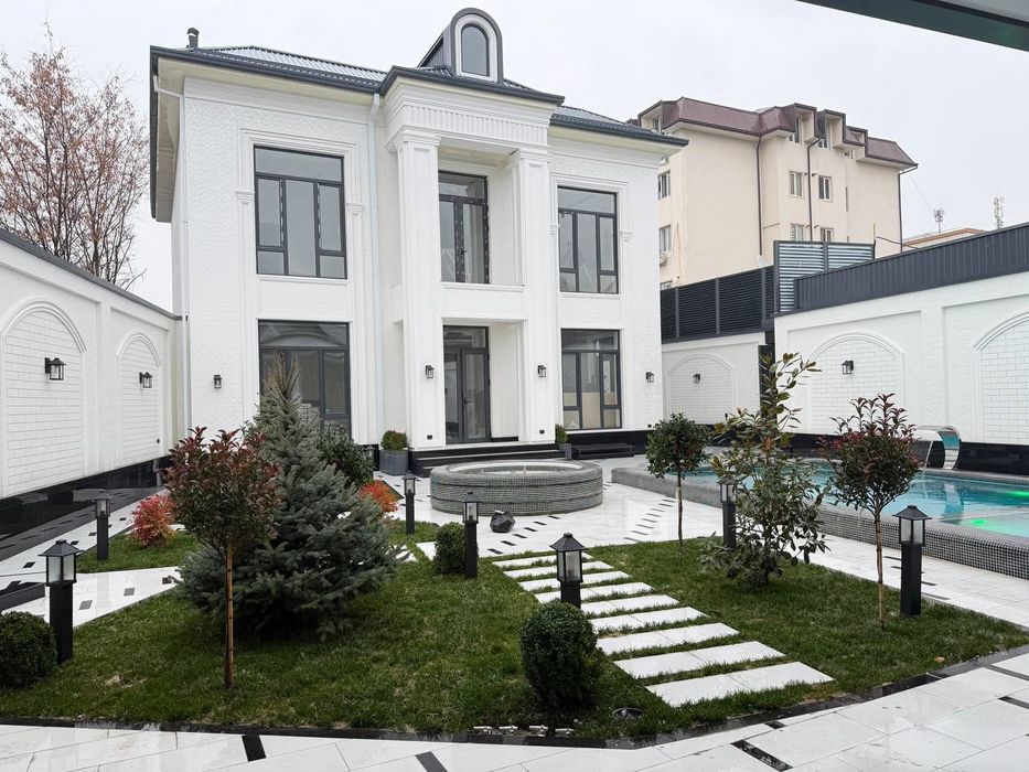 Евро Люкс Дом! Коттеджный городок Sayram Village, МирзоУлугбекский р-н