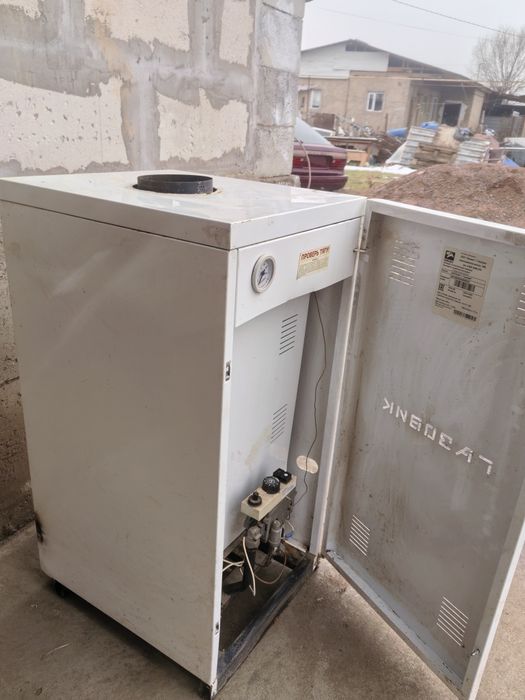 Котёл газовый гозовик