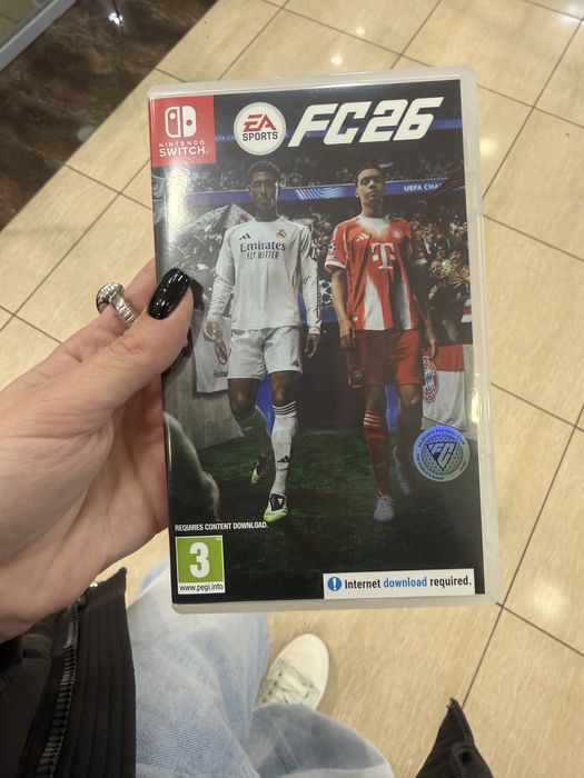 FC 26 игра Nintendo