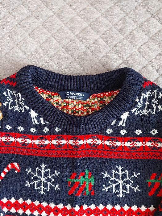 Новогодний свитер