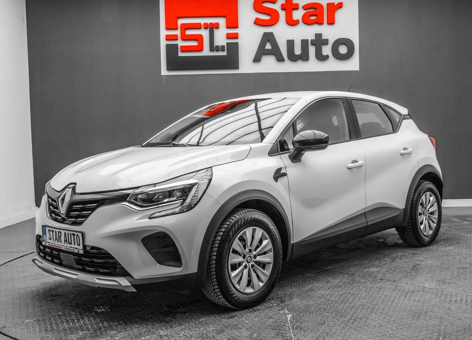 Renault Captur New Model - Posibilitate Rate Avans 0 - Garantie 12 Luni - IMPECABILA