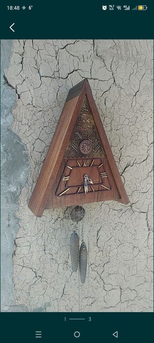 Kukushka soati. antikvarniy