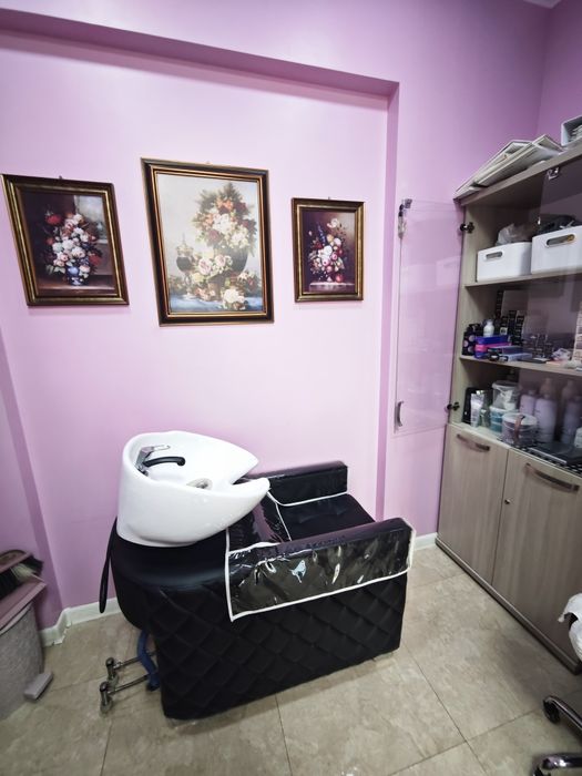 Продается салон красоты  действующий