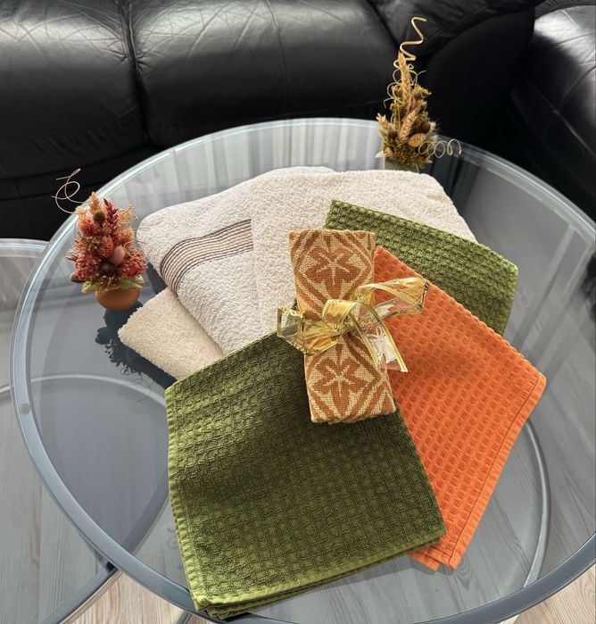 Луксозни комплекти - хавлиени кърпи