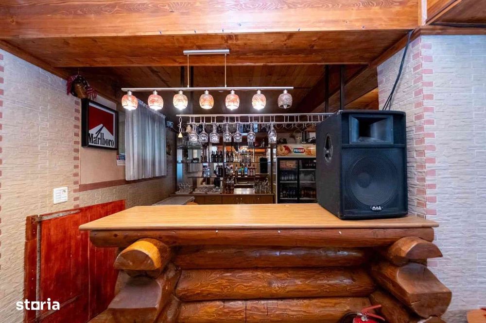 Vanzare /schimb pensiune cu restaurant in Bran Moeciu