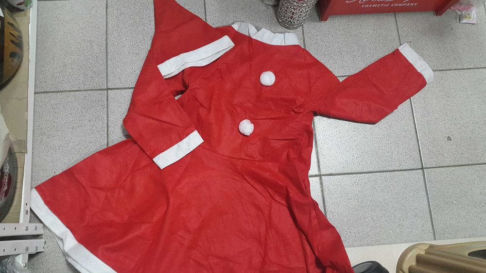 НОВО!!! Рокля на  СНЕЖАНКА коледна