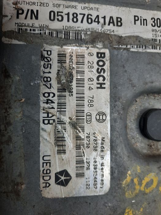 компютър за двигател за Крайслер