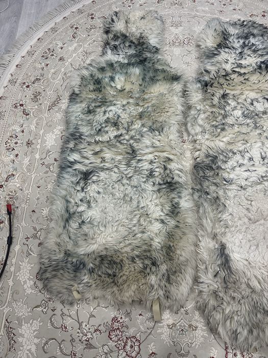 Продам чехлы меховые на передние