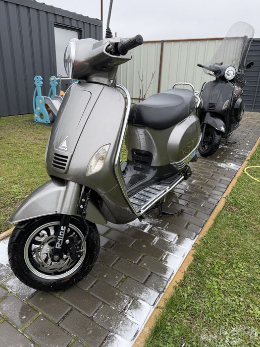 Turbho RL50 ! Scuter fara permis 4timp ! Doar 1339 km ! Ca Nou ! Carte RAR !