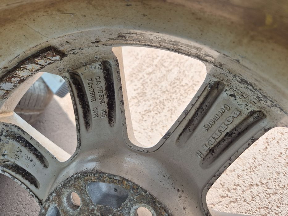 Jante Ford 5x108 Anvelope iarnă 215/55/R16