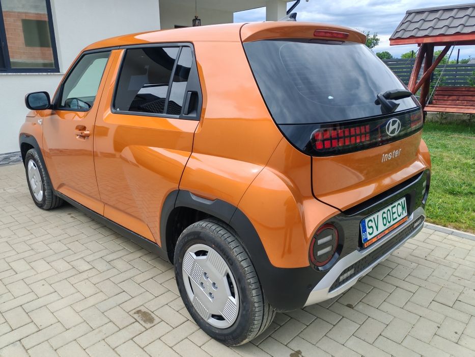 Hyundai Inster, Highway +, 49kW, 115ps, 2025, electric