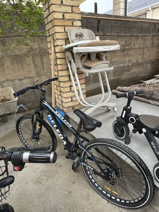 Велосипед пен скутер  сатылады