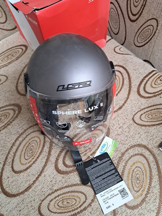 Cască Deschisă LS2 OF558 Sphere Lux II