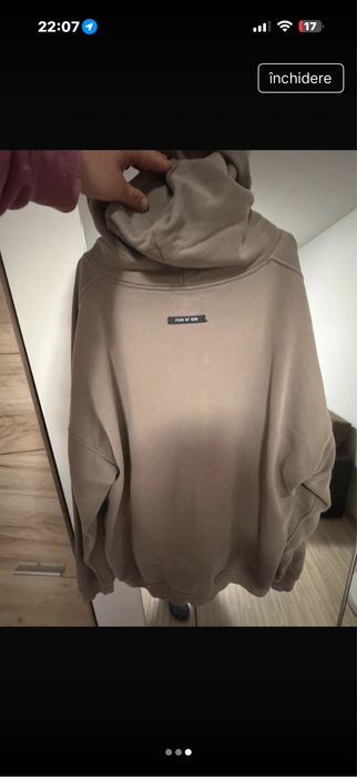 Hanorac fear of god
