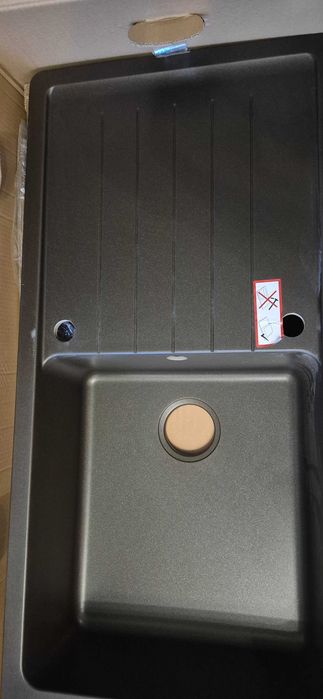 Мивка Schock Tledo D100L Bronze