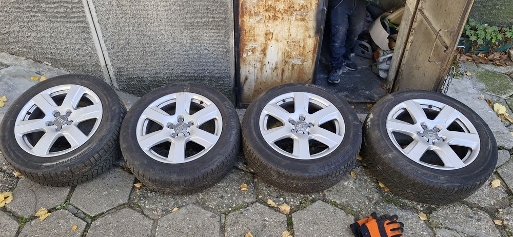 Джанти със зимни гуми 17