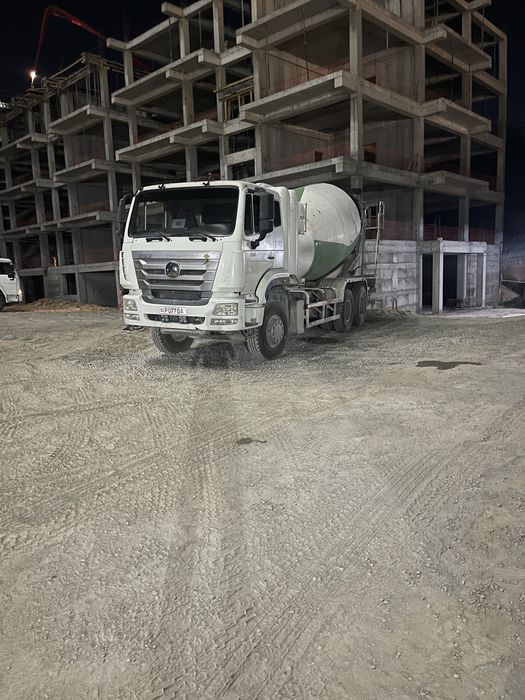 Mikser xizmati tayyor beton тайор бетон хизматлари