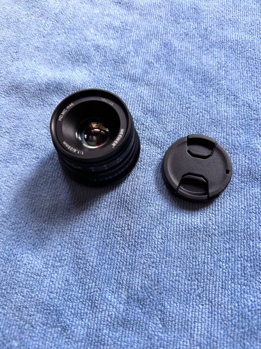 Neewer 25mm f/1.8 Sony E-Mount Manual Prime Lens Mirrorless Wide Angle Bokeh HD.MC