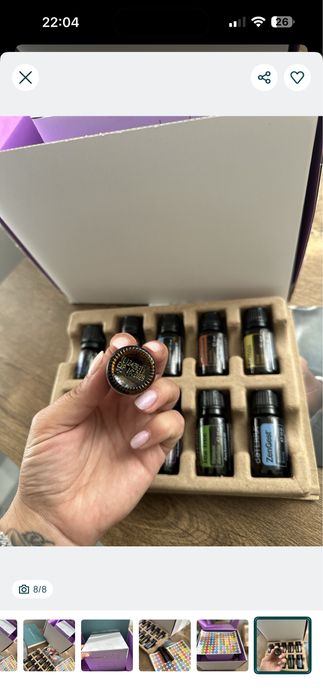 Kit dottera  uleiuri esentiale sigilate