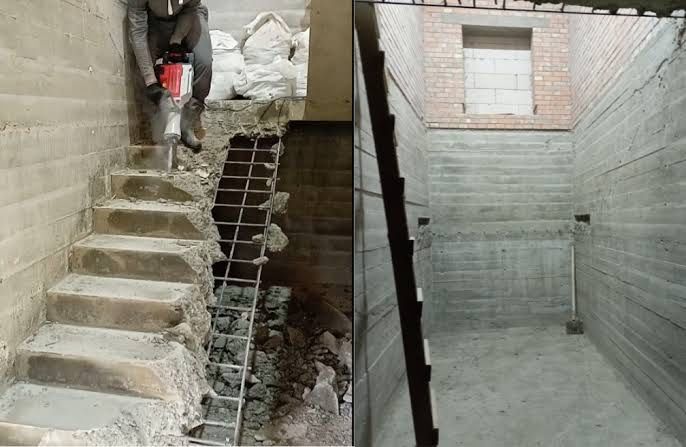 Демонтажные работы