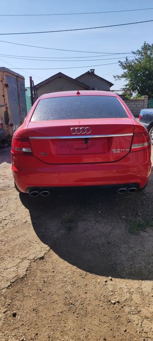 Ауди А6 C6 4F 2.0 TDI BLB на части