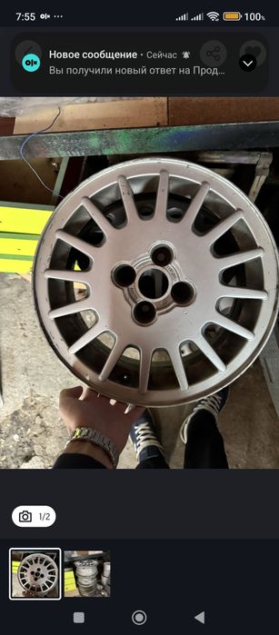 Титанки на Фольксваген на 15