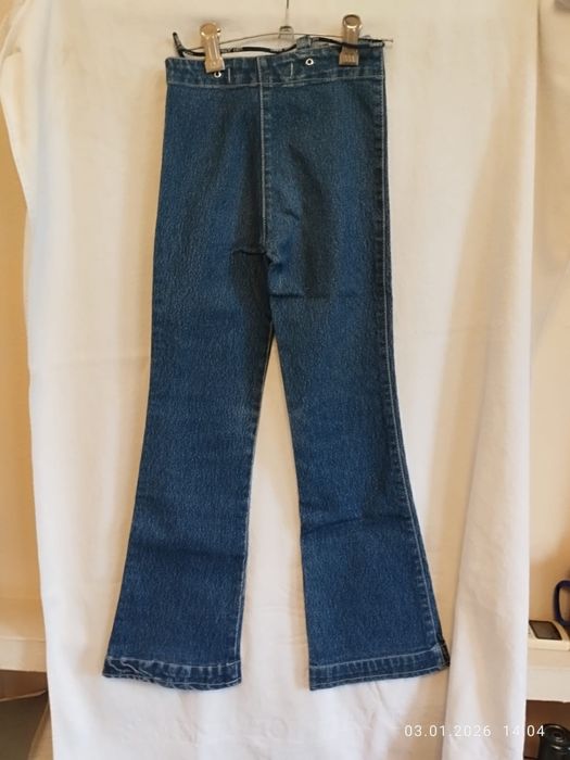 Джинсы на девочку