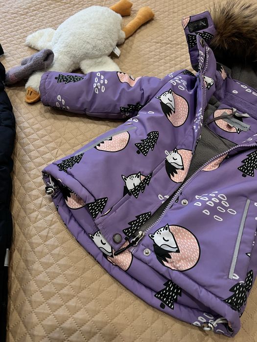 Продам куртки 98 растовка