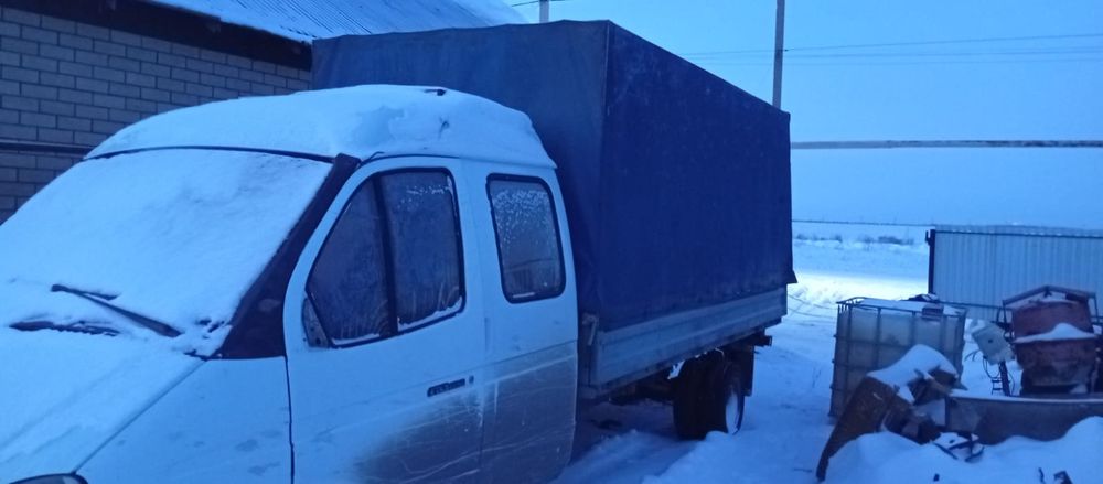 Кузов на газель 4.20