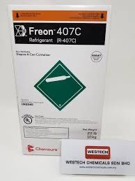 Фреон R407c Дупонт R134a