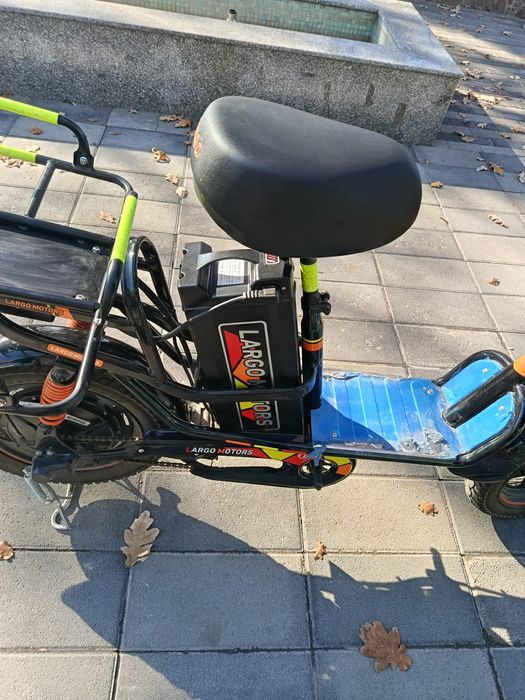 Largo Motors 60/28 Monster Электровелосипед продаётся