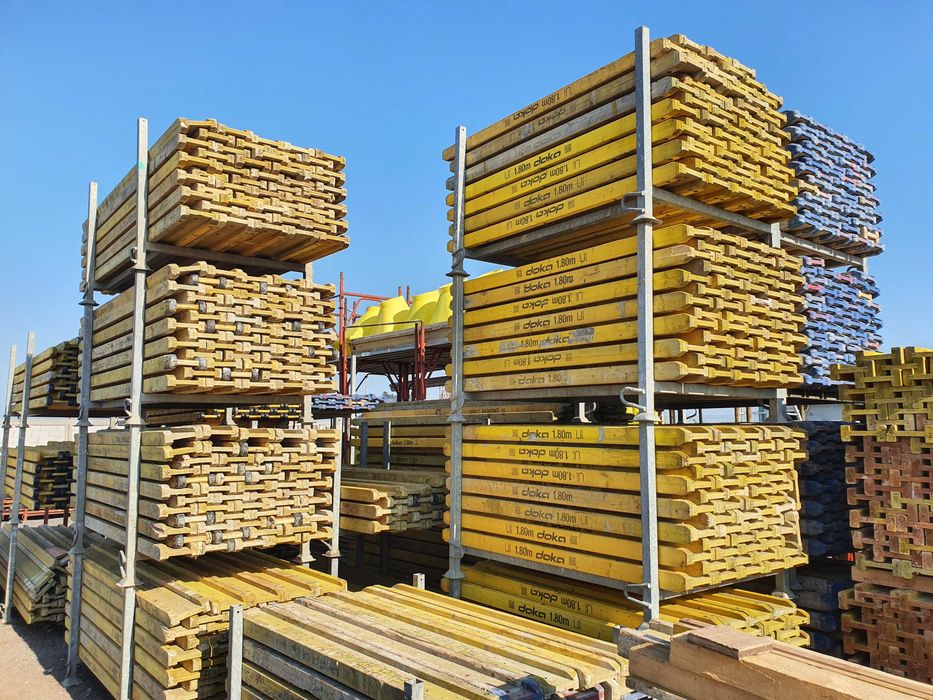 Inchiriem cofraje fundatie gard, cofraje stalpi beton