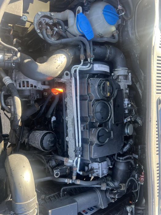 Vw tuaran 1.9 BLS код на мотора 6 скорости