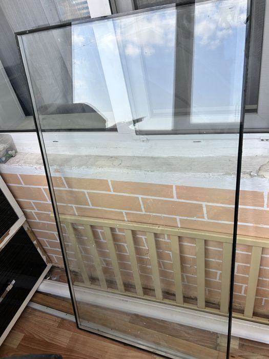 Стекло пластиковых окон