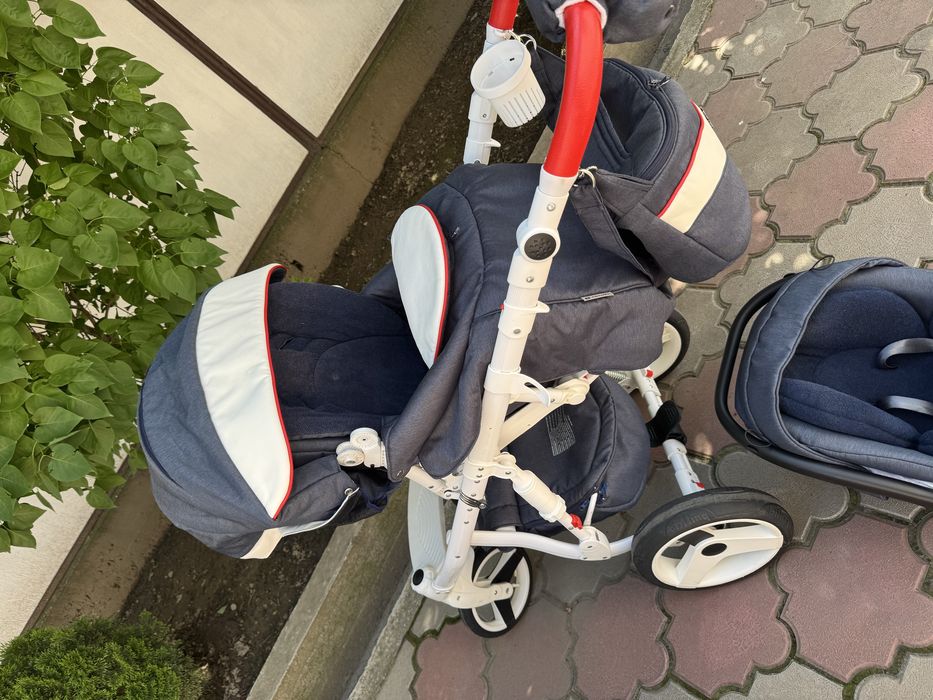 Продам коляску Adamex 3 в 1