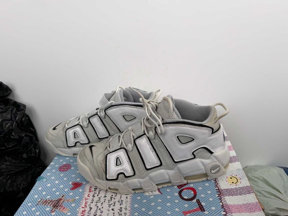 Nike Air More Uptempo 96 Photon Dust''оригинални маратонки 45 номер