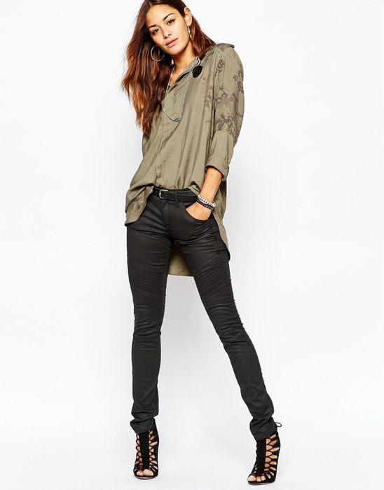 G-Star RAW 5620 Custom Mid Skinny Jeans ОРИГИНАЛ дамски дънки 28-29-30