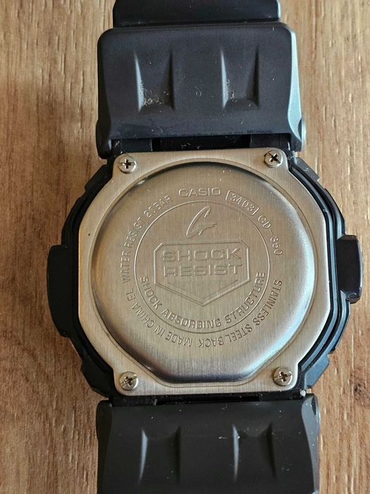 Мъжки часовник Casio G-shock GD-350-1ER