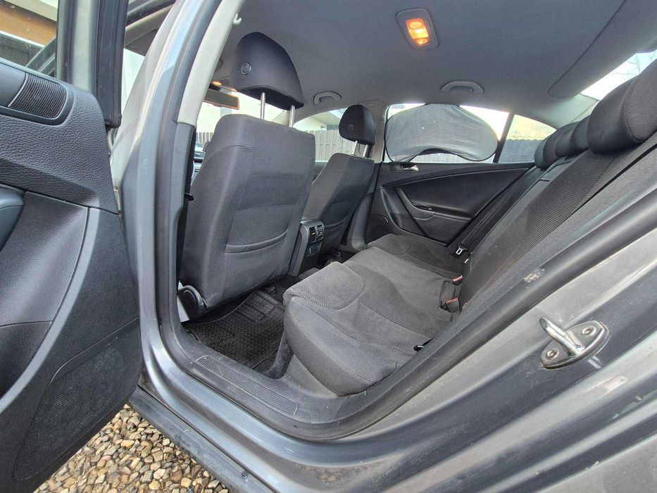 Passat B6 2.0 TDI 100Kw - 136Cai