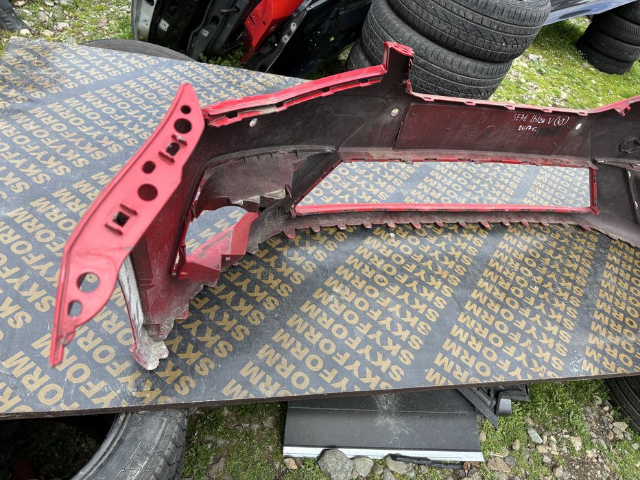 Броня Сеат ибиза/Seat Ibiza